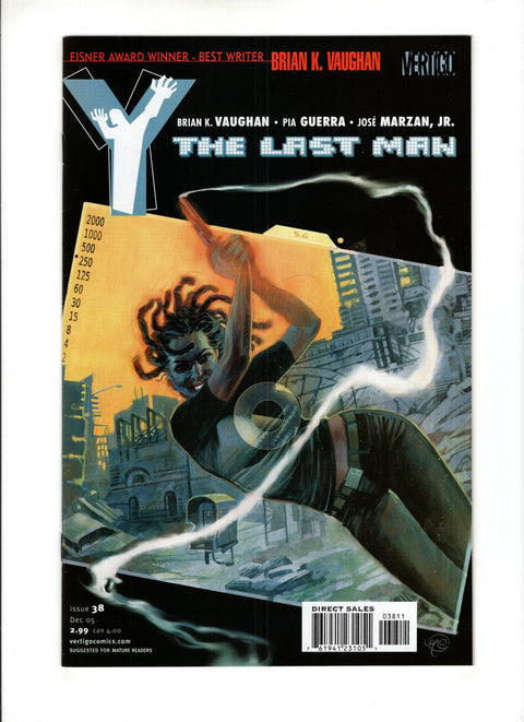 Y the Last Man #38 (2005) Buy & Sell Comics Online Comic Shop Toronto Canada
