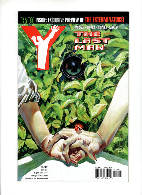 Y the Last Man #39 (2005) Buy & Sell Comics Online Comic Shop Toronto Canada