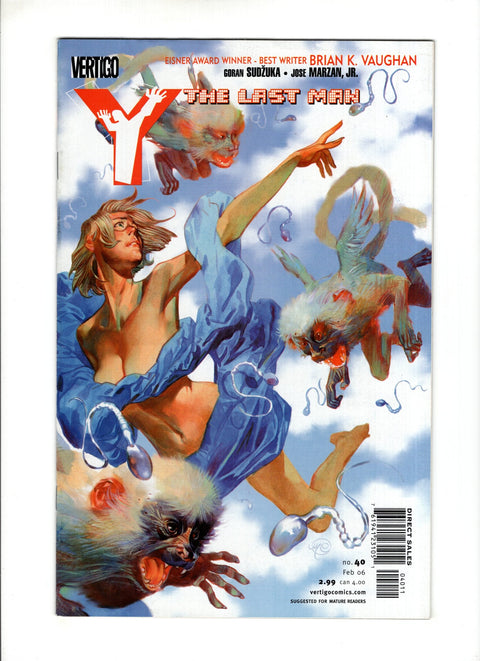 Y the Last Man #40 (2005) Buy & Sell Comics Online Comic Shop Toronto Canada