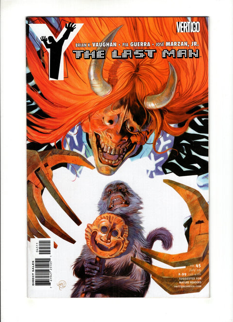 Y the Last Man #45 (2006) Buy & Sell Comics Online Comic Shop Toronto Canada