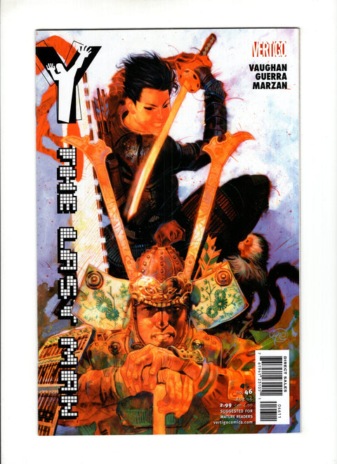 Y the Last Man #46 (2006) Buy & Sell Comics Online Comic Shop Toronto Canada