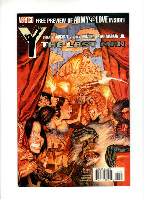 Y the Last Man #54 (2007) Buy & Sell Comics Online Comic Shop Toronto Canada