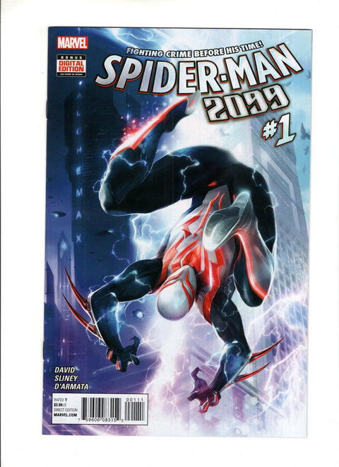 Spider-Man 2099, Vol. 3 #1 (Cvr A) (2015) Francesco Mattina Regular Cover  A Francesco Mattina Regular Cover  Buy & Sell Comics Online Comic Shop Toronto Canada