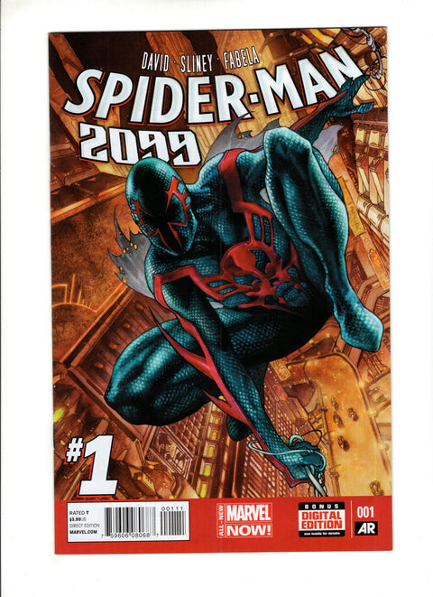 Spider-Man 2099, Vol. 2 #1 (Cvr A) (2014) Regular Simone Bianchi Cover  A Regular Simone Bianchi Cover  Buy & Sell Comics Online Comic Shop Toronto Canada
