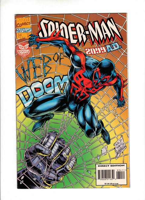 Spider-Man 2099, Vol. 1 #34 (1995)      Buy & Sell Comics Online Comic Shop Toronto Canada