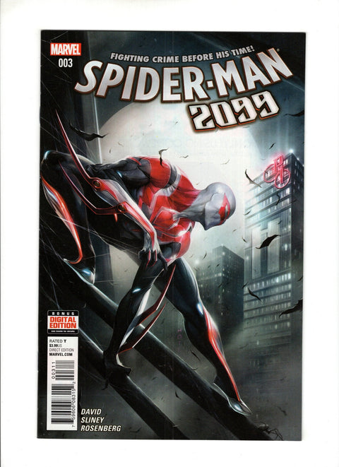 Spider-Man 2099, Vol. 3 #3 (Cvr A) (2015) Francesco Mattina Regular Cover A Francesco Mattina Regular Cover Buy & Sell Comics Online Comic Shop Toronto Canada