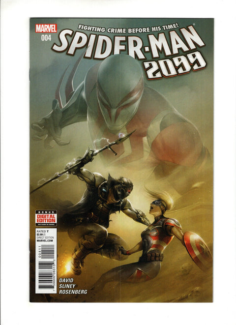 Spider-Man 2099, Vol. 3 #4 (Cvr A) (2015) Francesco Mattina Regular Cover A Francesco Mattina Regular Cover Buy & Sell Comics Online Comic Shop Toronto Canada