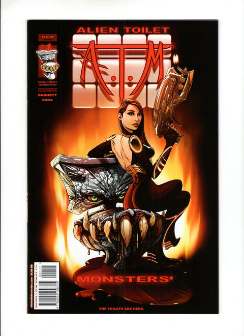 Alien Toilet Monsters #1 (Cvr A) (2017)   A   Buy & Sell Comics Online Comic Shop Toronto Canada