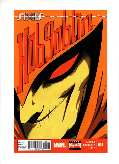 Axis: Hobgoblin #1 (2014) Javier Rodriguez Regular   Javier Rodriguez Regular  Buy & Sell Comics Online Comic Shop Toronto Canada