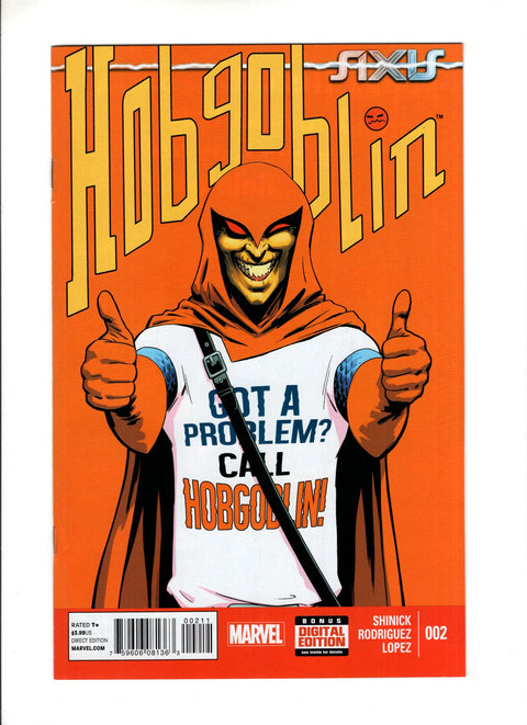 Axis: Hobgoblin #2 (2014) Javier Rodriguez Regular   Javier Rodriguez Regular  Buy & Sell Comics Online Comic Shop Toronto Canada