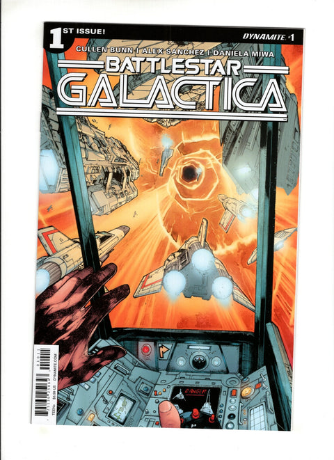 Battlestar Galactica, Vol. 3 (Dynamite Entertainment) #1 (Cvr A) (2016) Regular Alex Sanchez Cover   A Regular Alex Sanchez Cover   Buy & Sell Comics Online Comic Shop Toronto Canada