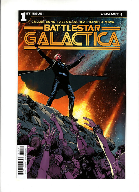 Battlestar Galactica, Vol. 3 (Dynamite Entertainment) #1 (Cvr B) (2016) Variant Butch Guice Cover   B Variant Butch Guice Cover   Buy & Sell Comics Online Comic Shop Toronto Canada