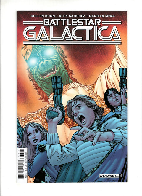 Battlestar Galactica, Vol. 3 (Dynamite Entertainment) #3 (Cvr A) (2016) Regular Alex Sanchez Cover  A Regular Alex Sanchez Cover  Buy & Sell Comics Online Comic Shop Toronto Canada