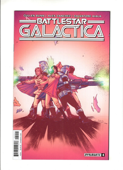 Battlestar Galactica, Vol. 3 (Dynamite Entertainment) #4 (Cvr A) (2016) Regular Alex Sanchez Cover  A Regular Alex Sanchez Cover  Buy & Sell Comics Online Comic Shop Toronto Canada