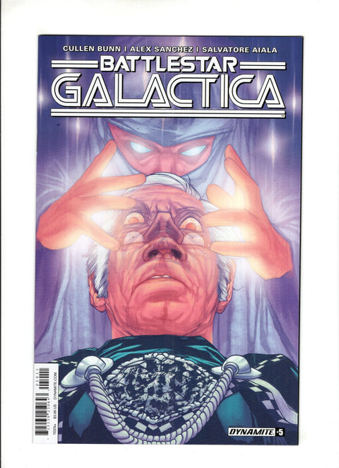 Battlestar Galactica, Vol. 3 (Dynamite Entertainment) #5 (Cvr A) (2016) Regular Alex Sanchez Cover  A Regular Alex Sanchez Cover  Buy & Sell Comics Online Comic Shop Toronto Canada