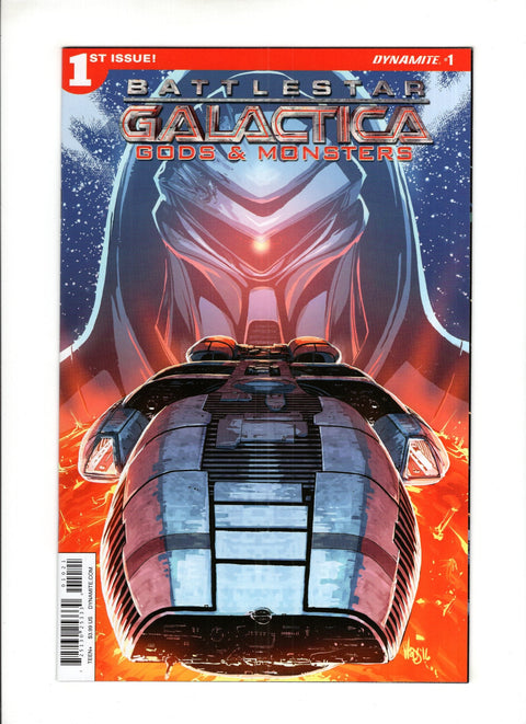 Battlestar Galactica: Gods & Monsters #1 (Cvr B) (2016) Variant Pete Woods Cover  B Variant Pete Woods Cover  Buy & Sell Comics Online Comic Shop Toronto Canada