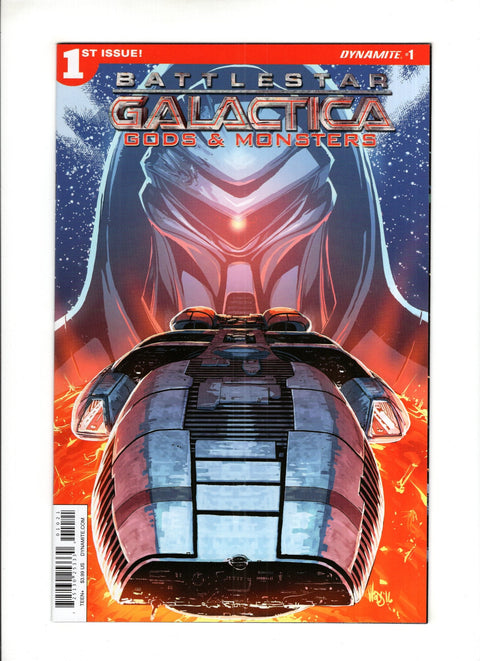 Battlestar Galactica: Gods & Monsters #1 (Cvr B) (2016) Variant Pete Woods Cover B Variant Pete Woods Cover Buy & Sell Comics Online Comic Shop Toronto Canada