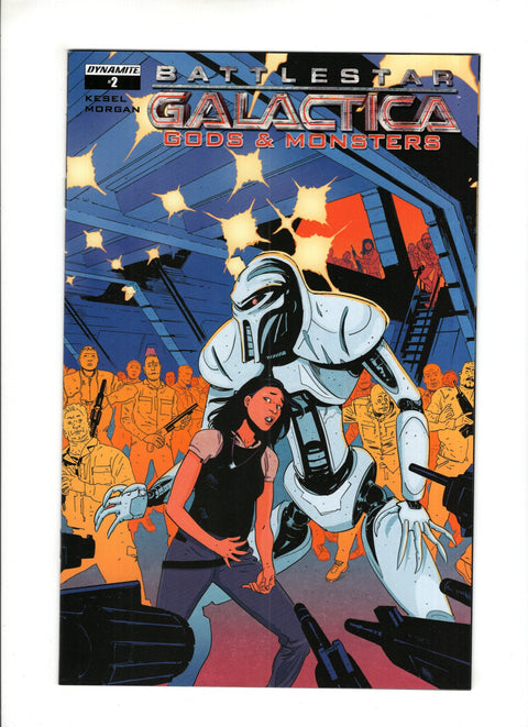 Battlestar Galactica: Gods & Monsters #2 (Cvr A) (2016) Regular Alec Morgan Cover A Regular Alec Morgan Cover Buy & Sell Comics Online Comic Shop Toronto Canada