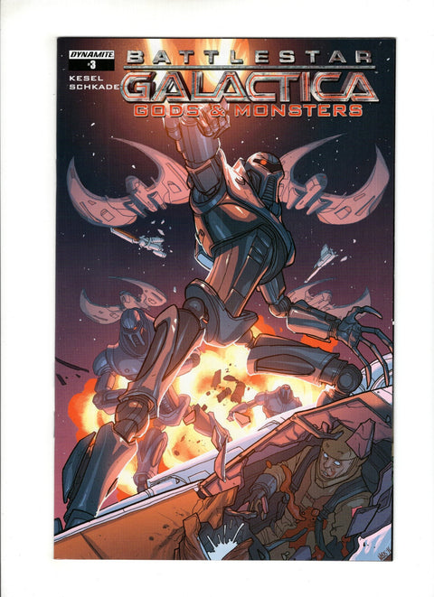 Battlestar Galactica: Gods & Monsters #3 (Cvr B) (2017) Variant Pete Woods Cover  B Variant Pete Woods Cover  Buy & Sell Comics Online Comic Shop Toronto Canada