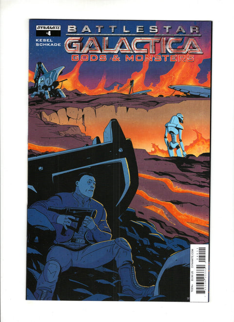Battlestar Galactica: Gods & Monsters #4 (Cvr A) (2017) Regular Alec Morgan Cover A Regular Alec Morgan Cover Buy & Sell Comics Online Comic Shop Toronto Canada