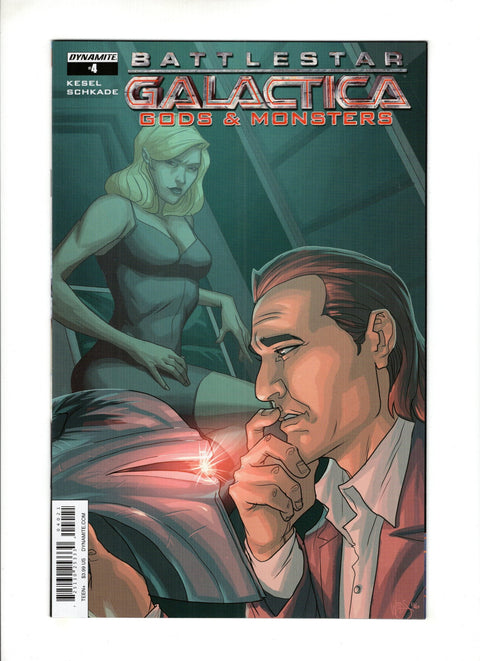 Battlestar Galactica: Gods & Monsters #4 (Cvr B) (2017) Variant Pete Woods Cover B Variant Pete Woods Cover Buy & Sell Comics Online Comic Shop Toronto Canada