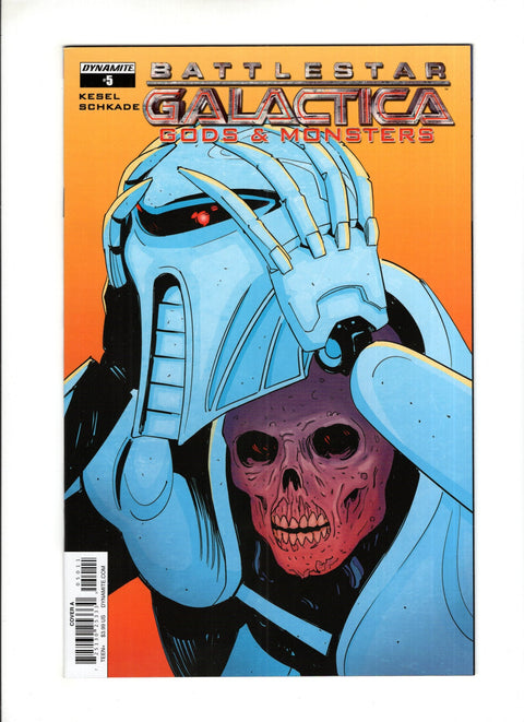 Battlestar Galactica: Gods & Monsters #5 (Cvr A) (2017) Regular Alec Morgan Cover  A Regular Alec Morgan Cover  Buy & Sell Comics Online Comic Shop Toronto Canada
