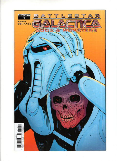 Battlestar Galactica: Gods & Monsters #5 (Cvr A) (2017) Regular Alec Morgan Cover A Regular Alec Morgan Cover Buy & Sell Comics Online Comic Shop Toronto Canada