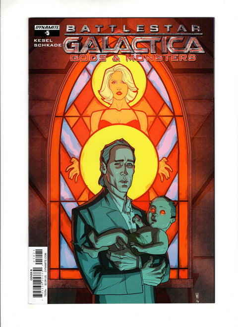 Battlestar Galactica: Gods & Monsters #5 (Cvr B) (2017) Variant Pete Woods Cover  B Variant Pete Woods Cover  Buy & Sell Comics Online Comic Shop Toronto Canada