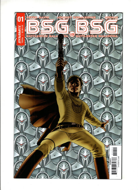 BSG vs. BSG #1 (Cvr A) (2018) John Cassaday & Laura Martin Cover A A John Cassaday & Laura Martin Cover A Buy & Sell Comics Online Comic Shop Toronto Canada