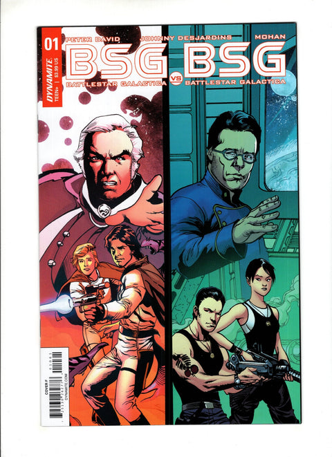 BSG vs. BSG #1 (Cvr F) (2018) Roberto Castro & Alex 'Alex Guim' Guimaraes Adama Split Color Variant Cover F F Roberto Castro & Alex 'Alex Guim' Guimaraes Adama Split Color Variant Cover F Buy & Sell Comics Online Comic Shop Toronto Canada