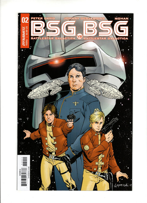 BSG vs. BSG #2 (Cvr A) (2018) Regular Aaron Lopresti Cover  A Regular Aaron Lopresti Cover  Buy & Sell Comics Online Comic Shop Toronto Canada