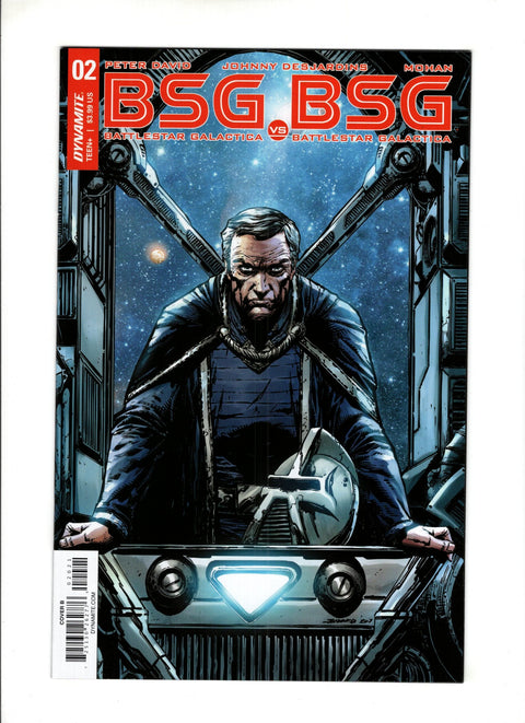 BSG vs. BSG #2 (Cvr B) (2018) Johnny Desjardins Variant Cover B B Johnny Desjardins Variant Cover B Buy & Sell Comics Online Comic Shop Toronto Canada