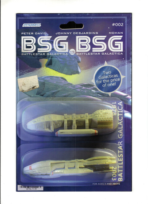 BSG vs. BSG #2 (Cvr C) (2018) Michael R. Adams Action Figure Variant Cover C (Battlestar Galactica) C Michael R. Adams Action Figure Variant Cover C (Battlestar Galactica) Buy & Sell Comics Online Comic Shop Toronto Canada