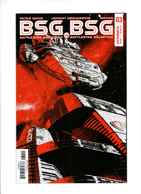 BSG vs. BSG #3 (Cvr A) (2018) Regular Adam 'Mojo' Lebowitz Cover  A Regular Adam 'Mojo' Lebowitz Cover  Buy & Sell Comics Online Comic Shop Toronto Canada