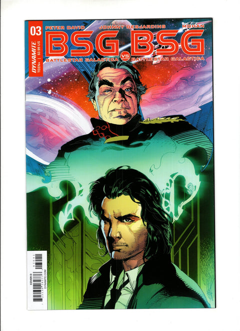 BSG vs. BSG #3 (Cvr D) (2018) Roberto Castro & Alex 'Alex Guim' Guimaraes Baltar Split Color Variant Cover D D Roberto Castro & Alex 'Alex Guim' Guimaraes Baltar Split Color Variant Cover D Buy & Sell Comics Online Comic Shop Toronto Canada