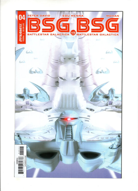 BSG vs. BSG #4 (Cvr A) (2018) Regular Adam 'Mojo' Lebowitz Cover  A Regular Adam 'Mojo' Lebowitz Cover  Buy & Sell Comics Online Comic Shop Toronto Canada