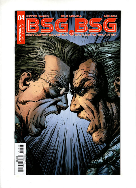 BSG vs. BSG #4 (Cvr B) (2018) Johnny Desjardins & Kim Mohan Variant Cover B B Johnny Desjardins & Kim Mohan Variant Cover B Buy & Sell Comics Online Comic Shop Toronto Canada