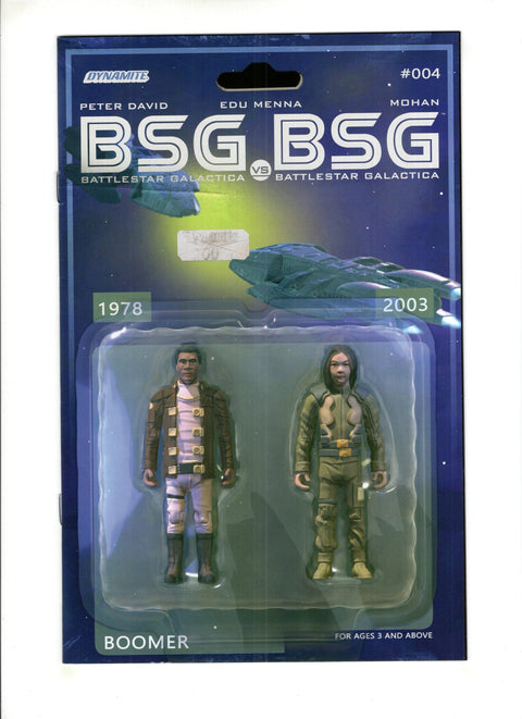 BSG vs. BSG #4 (Cvr C) (2018) Michael R. Adams Action Figure Variant Cover (Boomer) C Michael R. Adams Action Figure Variant Cover (Boomer) Buy & Sell Comics Online Comic Shop Toronto Canada