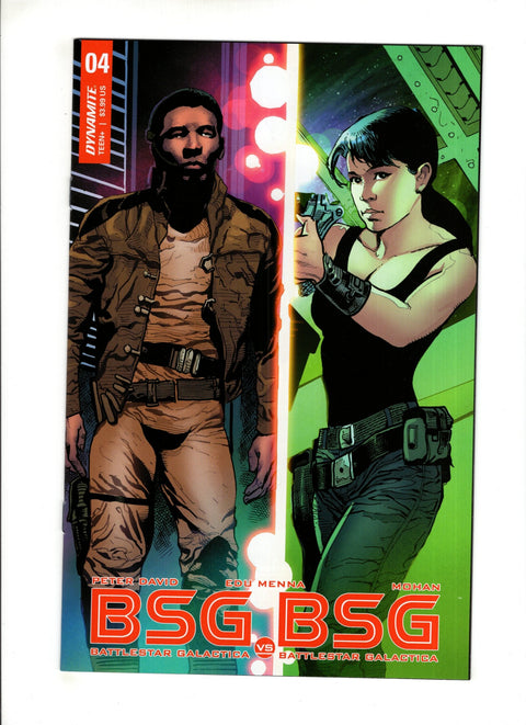 BSG vs. BSG #4 (Cvr D) (2018) Roberto Castro & Alex 'Alex Guim' Guimaraes Boomer Split Color Variant Cover D D Roberto Castro & Alex 'Alex Guim' Guimaraes Boomer Split Color Variant Cover D Buy & Sell Comics Online Comic Shop Toronto Canada