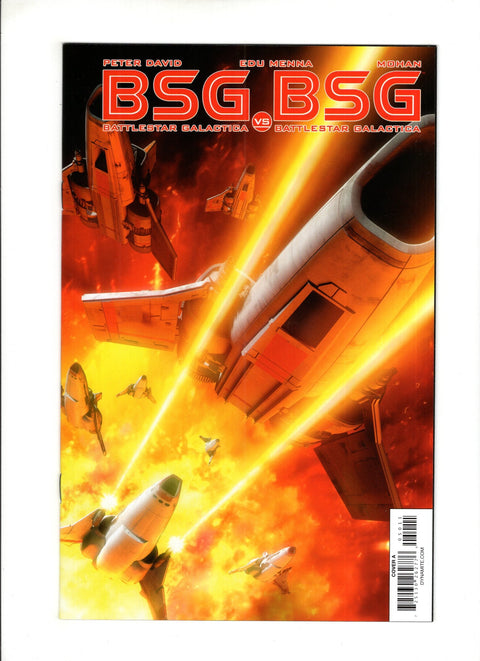BSG vs. BSG #5 (Cvr A) (2018) Regular Adam Mojo Lebowitz Cover A Regular Adam Mojo Lebowitz Cover Buy & Sell Comics Online Comic Shop Toronto Canada