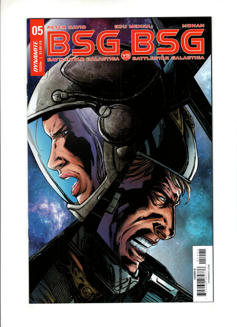 BSG vs. BSG #5 (Cvr B) (2018) Johnny Desjardins & Kim Mohan Variant Cover B B Johnny Desjardins & Kim Mohan Variant Cover B Buy & Sell Comics Online Comic Shop Toronto Canada