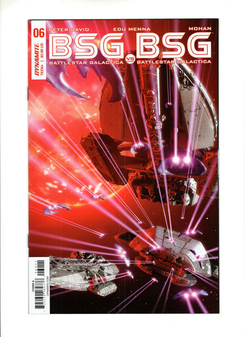 BSG vs. BSG #6 (Cvr A) (2018) Regular Adam 'Mojo' Lebowitz Cover A Regular Adam 'Mojo' Lebowitz Cover Buy & Sell Comics Online Comic Shop Toronto Canada