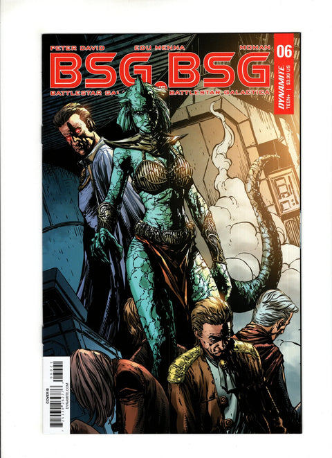 BSG vs. BSG #6 (Cvr B) (2018) Johnny Desjardins & Kim Mohan Variant Cover B B Johnny Desjardins & Kim Mohan Variant Cover B Buy & Sell Comics Online Comic Shop Toronto Canada
