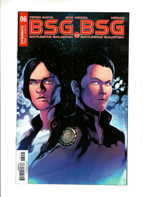 BSG vs. BSG #6 (Cvr D) (2018) Roberto Castro Apollo & Alex 'Alex Guim' Guimaraes Split Color Variant Cover D D Roberto Castro Apollo & Alex 'Alex Guim' Guimaraes Split Color Variant Cover D Buy & Sell Comics Online Comic Shop Toronto Canada
