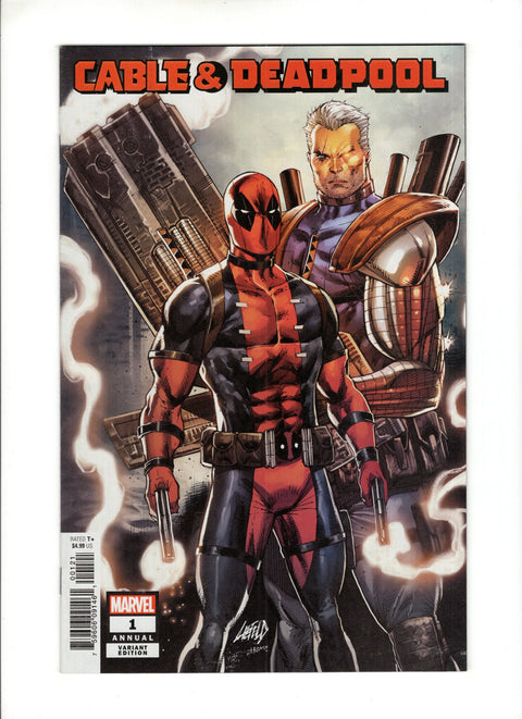 Cable and Deadpool Annual #1 (Cvr B) (2018) Liefeld Variant B Liefeld Variant Buy & Sell Comics Online Comic Shop Toronto Canada
