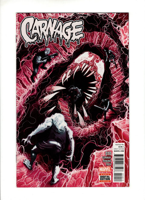 Carnage, Vol. 2 #10 (2016) Buy & Sell Comics Online Comic Shop Toronto Canada