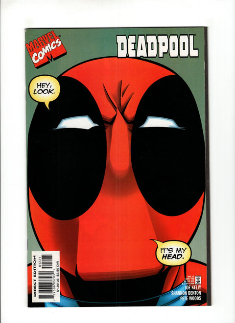 Deadpool, Vol. 2 #12 (Cvr B) (1997) Variant Cover  B Variant Cover  Buy & Sell Comics Online Comic Shop Toronto Canada