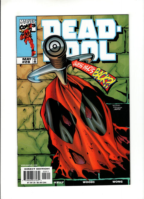 Deadpool, Vol. 2 #28 (1999)      Buy & Sell Comics Online Comic Shop Toronto Canada
