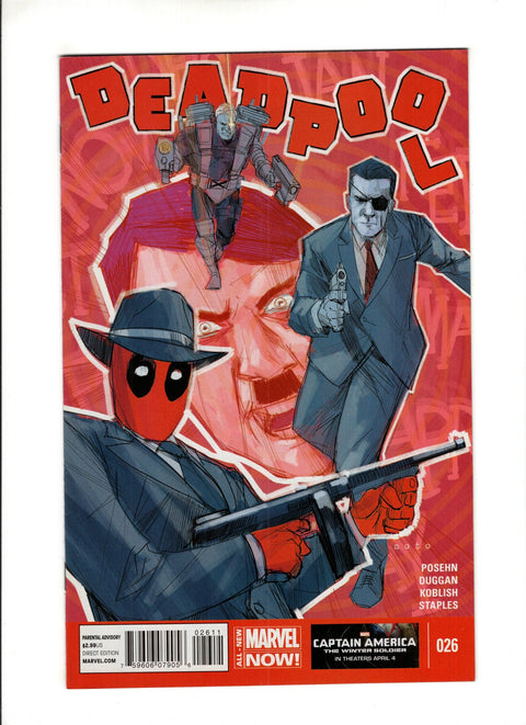 Deadpool, Vol. 4 #26 (2014)      Buy & Sell Comics Online Comic Shop Toronto Canada