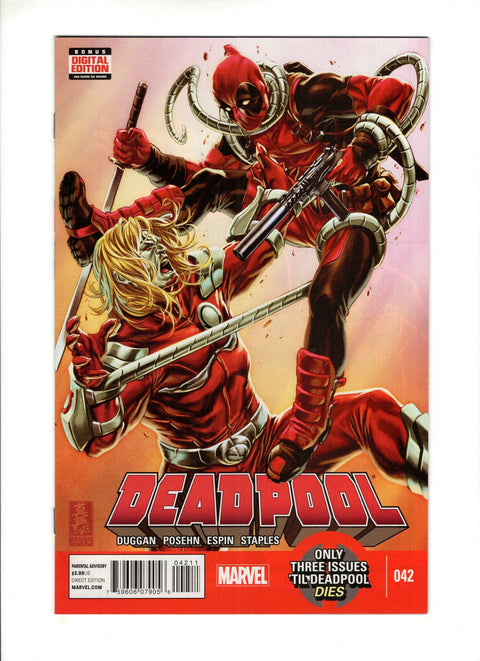 Deadpool, Vol. 4 #42 (2015) Buy & Sell Comics Online Comic Shop Toronto Canada